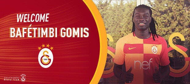 Officiel : Bafetimbi Gomis signe à Galatasaray pour un gros pactole