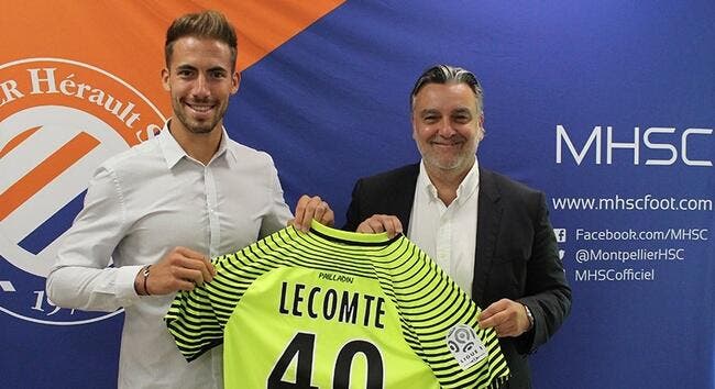 Officiel : Benjamin Lecomte signe à Montpellier