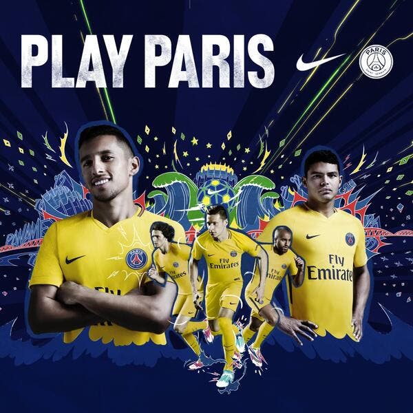 PSG : C’est confirmé, Paris jouera en jaune à l’extérieur