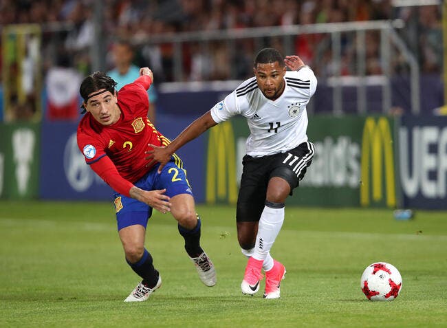 Euro U21 : L'Allemagne bat l'Espagne en finale