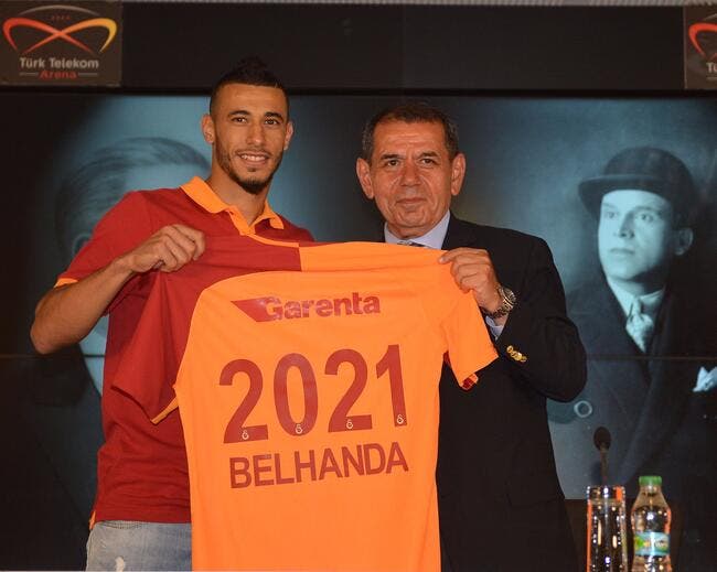Officiel : Belhanda signe à Galatasaray
