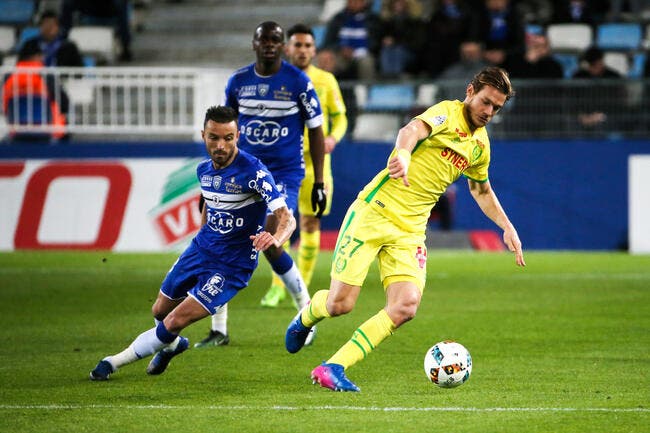 L1 : Nantes s'arrache pour priver Bastia d'une victoire