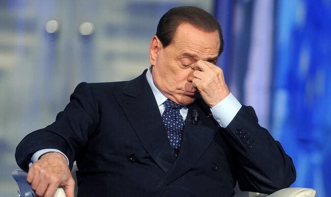 Milan : Un coup dur à 100 ME pour Berlusconi
