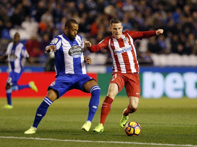 Deportivo - Atlético Madrid : 1-1