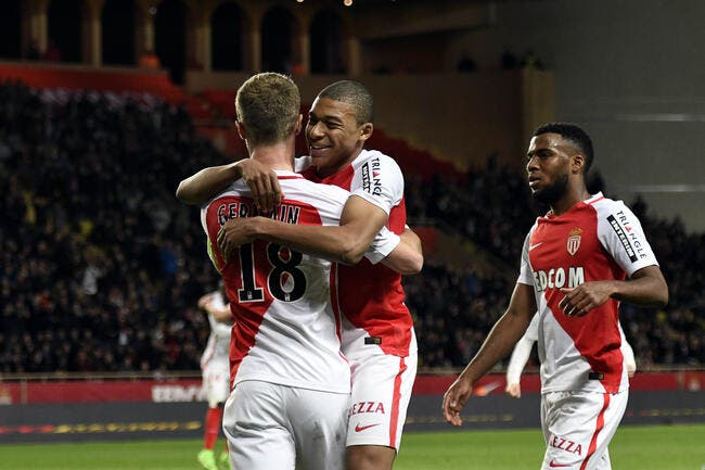 L1 : PSG et Nice ont gagné 1-0, Monaco cartonne Nantes