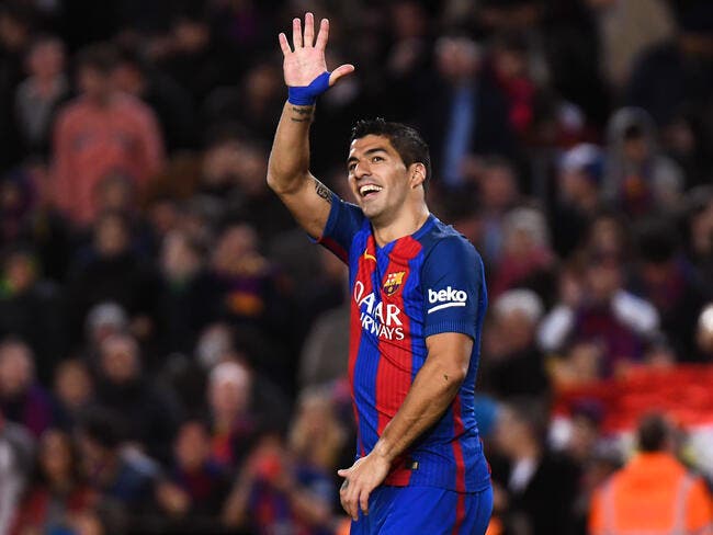 Barça-PSG : Impossible n'est pas Barcelonais clame Suarez