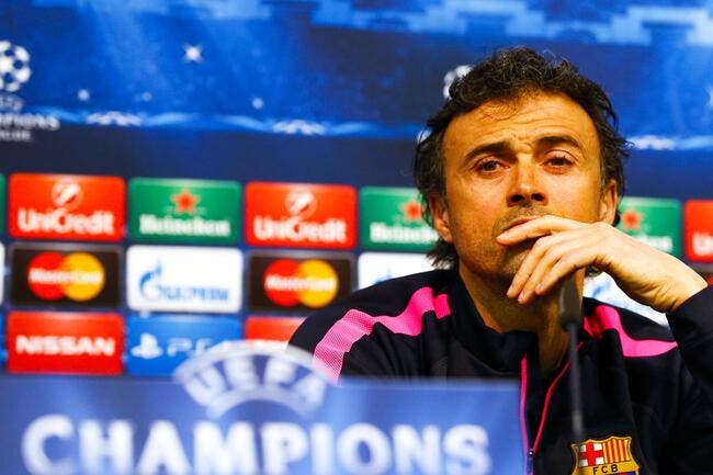 Barça-PSG : Enrique se « fout de rentrer dans l’histoire »