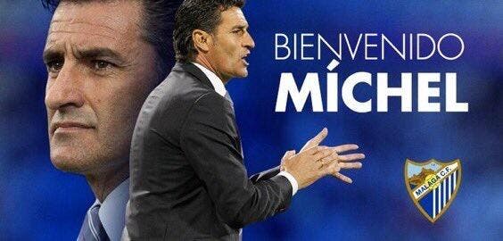 Officiel : Michel nouvel entraîneur de Malaga