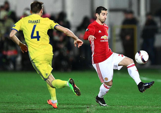 EL : Rostov - Manchester United : 1-1