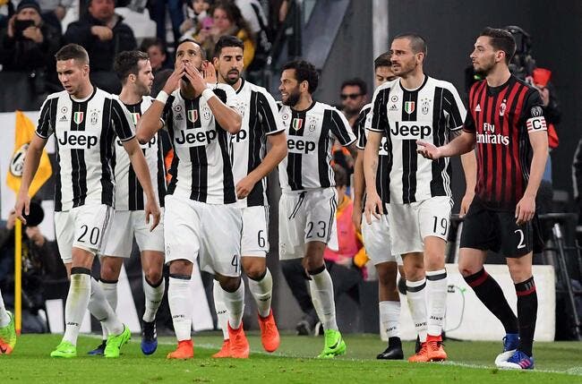 La Juventus bat le Milan AC in extremis