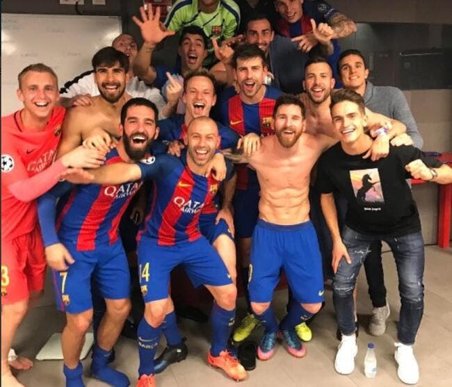 Barça-PSG : Mathieu s'excuse pour son doigt d’honneur à Rabiot et Kurzawa