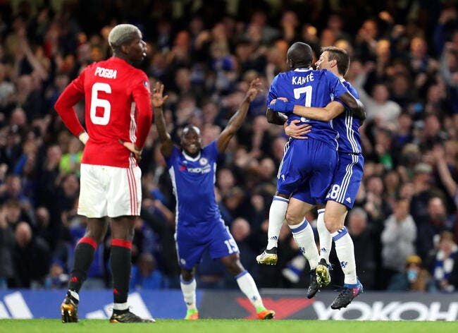 Chelsea - Manchester United 1-0
