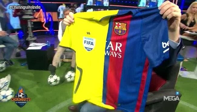 Barça-PSG : Le futur maillot de Barcelone fait rire jaune..