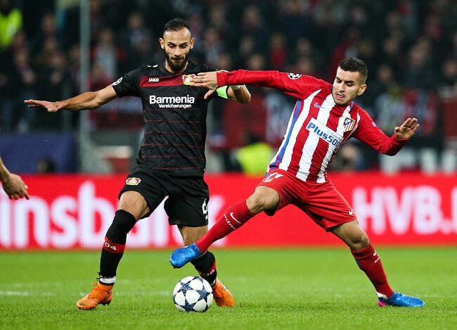 Atlético Madrid - Leverkusen : 0-0