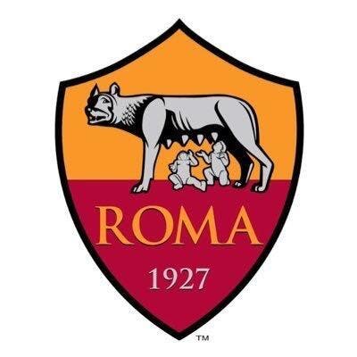EL : Le groupe de l'AS Rome contre l'OL (Mars 2017)
