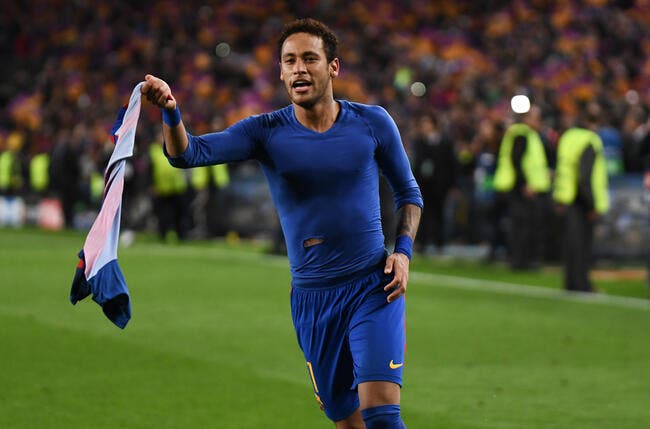 Mercato : Neymar fait un appel du pied vers la Premier League