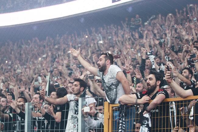OL : Lyon tente de contrer l'énorme vague des supporters du Besiktas