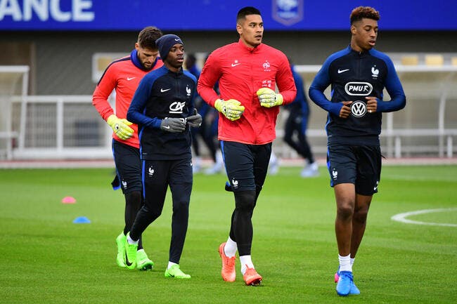 EdF : Kimpembe absent contre le Luxembourg