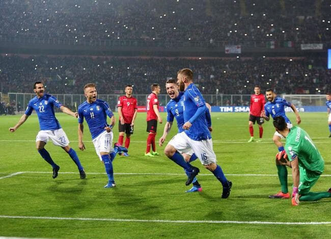 Italie – Albanie 2-0