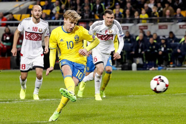 CdM 2018 : Suède - Biélorussie : 4-0