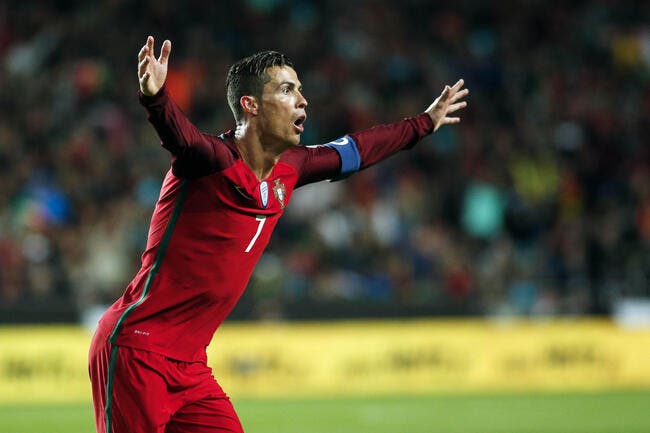 Portugal : Cristiano Ronaldo est modeste... si si c'est vrai