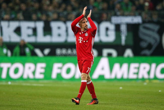Bayern : Ribéry veut rester toute sa vie à Munich