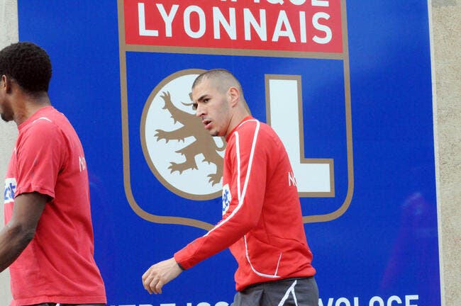 OL : Benzema n’oublie pas ceux qui lui ont montré le chemin à Lyon