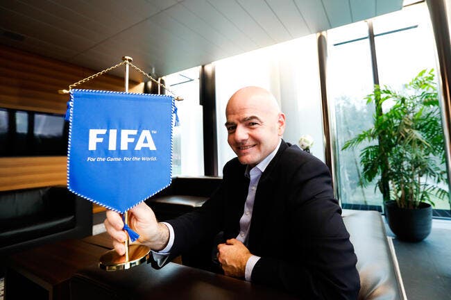 FIFA : Répartition des équipes pour la Coupe du Monde à 48