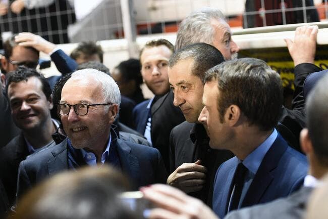 François Hollande au Parc OL, Emmanuel Macron à l’OM