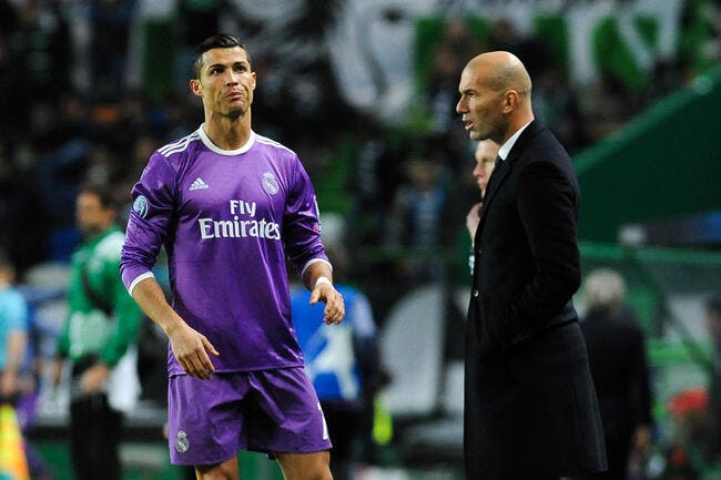 Real Madrid : Zinédine Zidane est jaloux de Cristiano Ronaldo