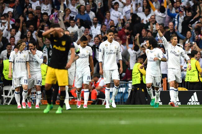 Le Ronaldo de Madrid s'envole vers la finale