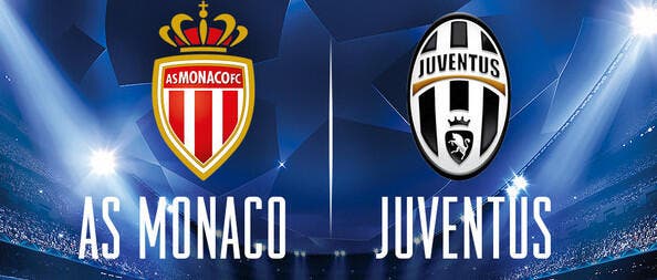 AS Monaco - Juventus : Les compos (20h45 sur BeInSports)