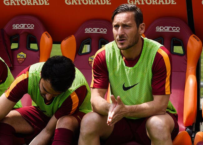 Roma : La légende Francesco Totti va dire stop