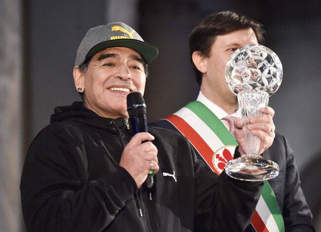 Naples : Un détail à 39 ME et Maradona pourra revenir