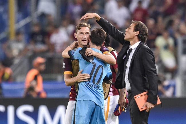 OM : Garcia donne le feu vert pour Totti à Marseille