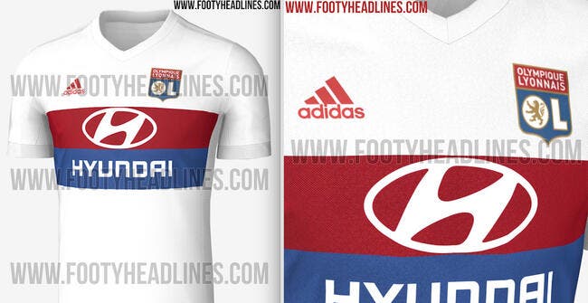 OL : Le maillot domicile 2017-2018 de Lyon dévoilé ?