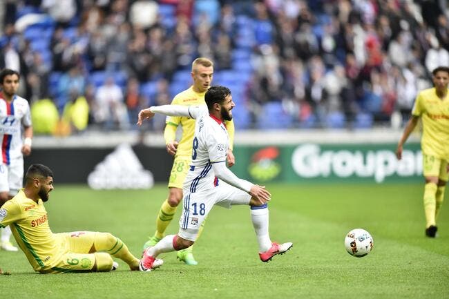 Lyon - Nantes : 3-2