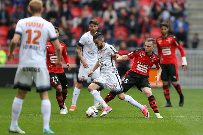 Rennes - Montpellier : 1-0 (Mai 2017)