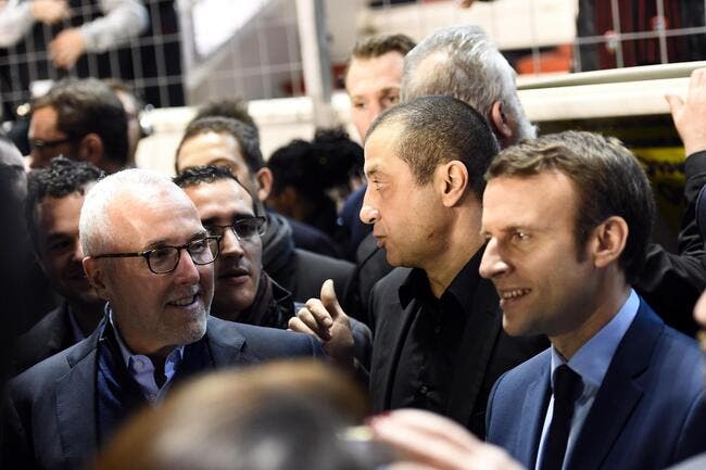 OM : Macron fan de l'OM, c'est toujours bon à prendre pour Garcia !