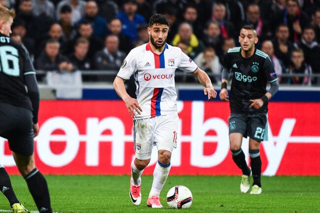 OL : Nabil Fekir met fin au suspense sur son avenir à Lyon