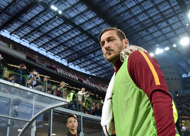 Roma : Furia à Rome pour le dernier match de Totti