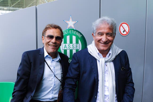ASSE : Les Verts ont pensé à Laurent Blanc et Thierry Henry