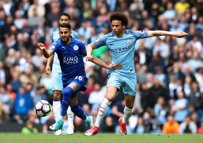 Manchester City - Leicester : 2-1