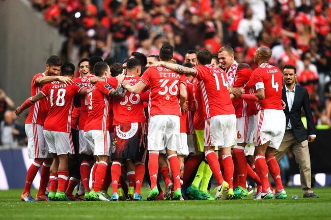 Portugal : Benfica sacré Champion pour la 36e fois !