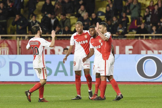 ASM : Monaco passe la barre historique des 100 buts en L1