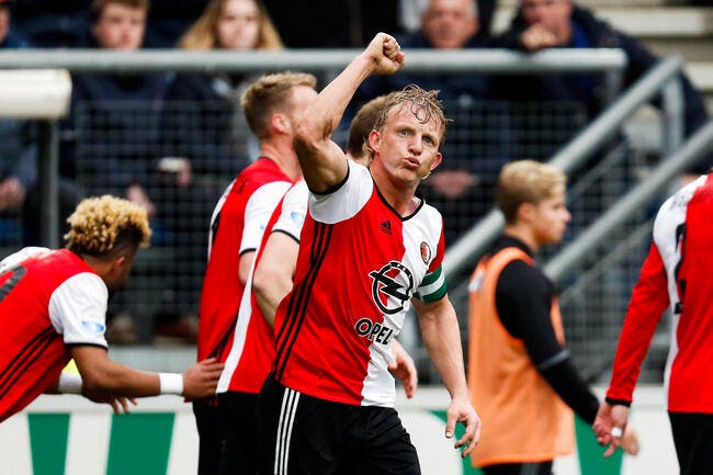 Dirk Kuyt envoie Feyenoord au paradis !