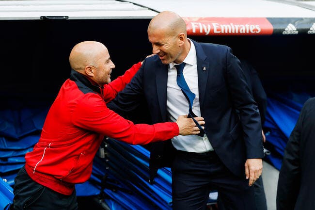 Real : Entraîner le Real, c'est « usant » et Zidane adore ça