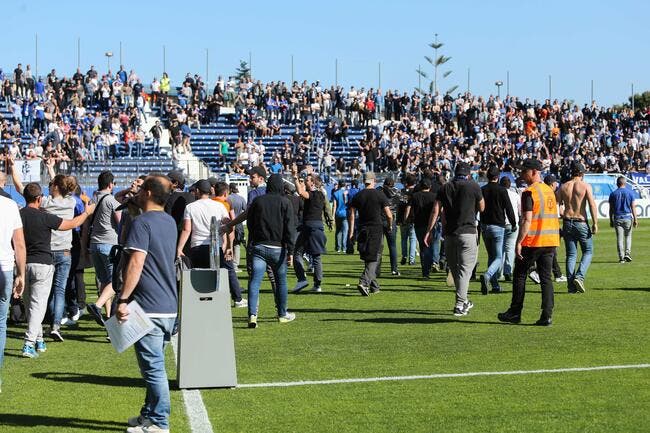 SCB-OL : Prison ferme pour deux supporters de Bastia !