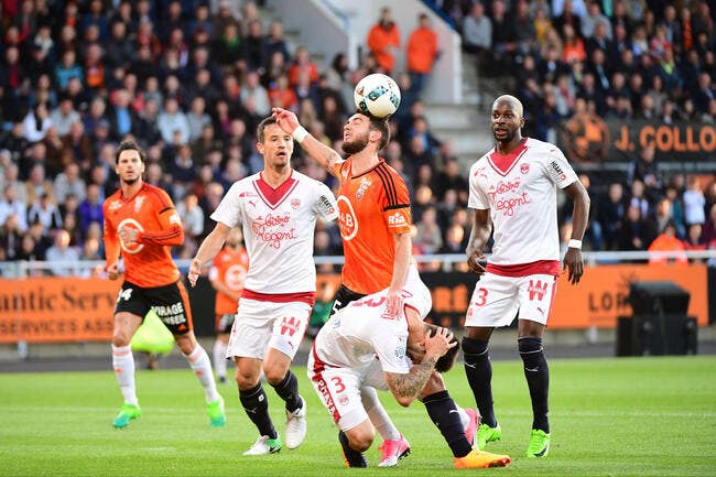 Lorient - Bordeaux : 1-1