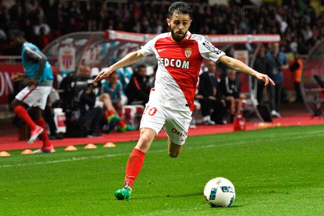 Monaco : Bernardo Silva vers Manchester United au mercato ?